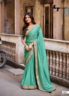 Primark Vol 23 By LT Nc Shine Silk Embroidery Designer Saree Suppliers In Surat